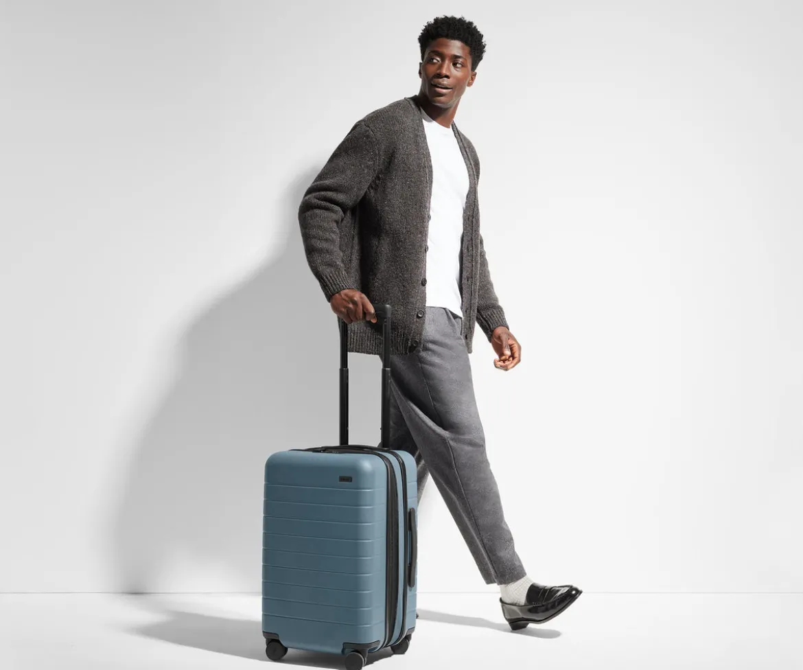 The Carry-On Flex in Olive Green