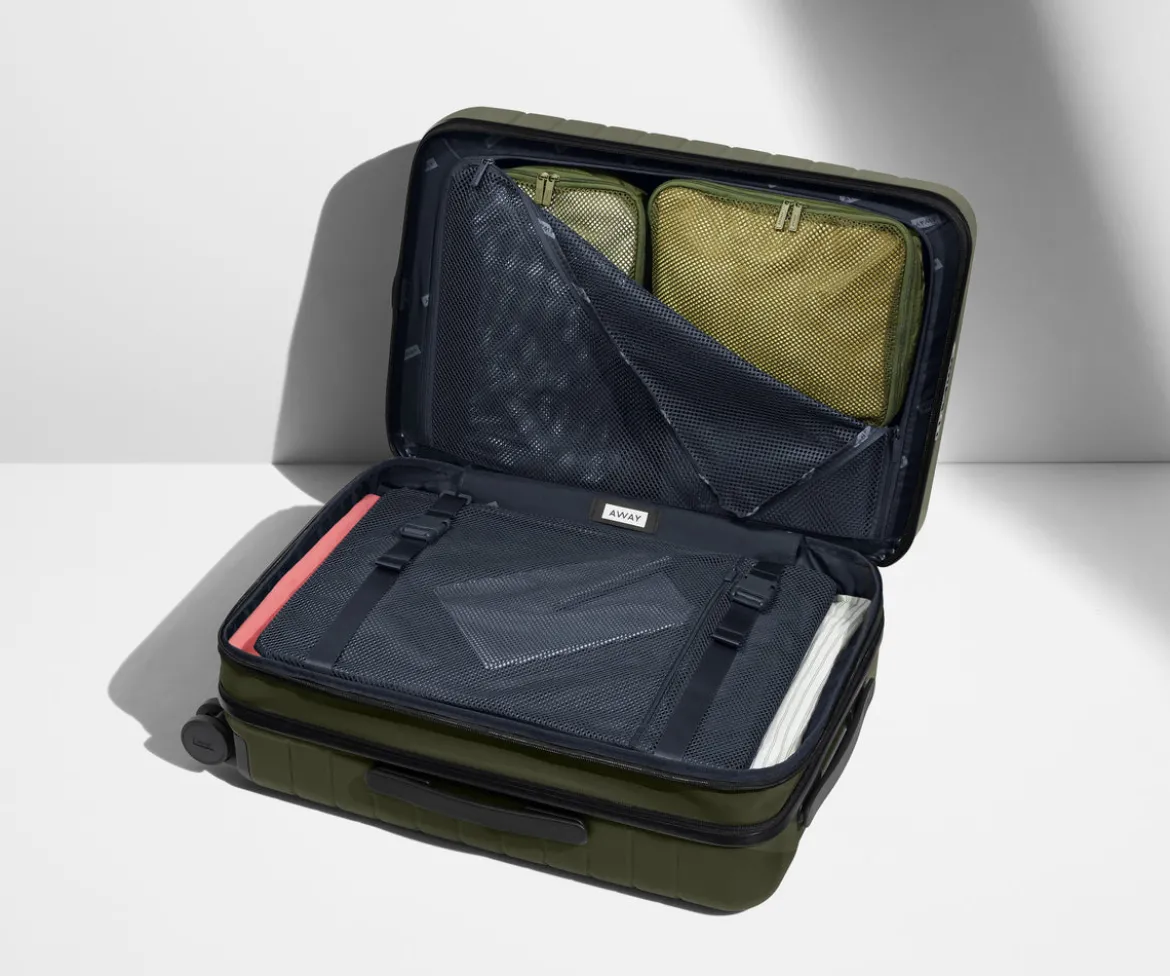 The Carry-On Flex in Olive Green