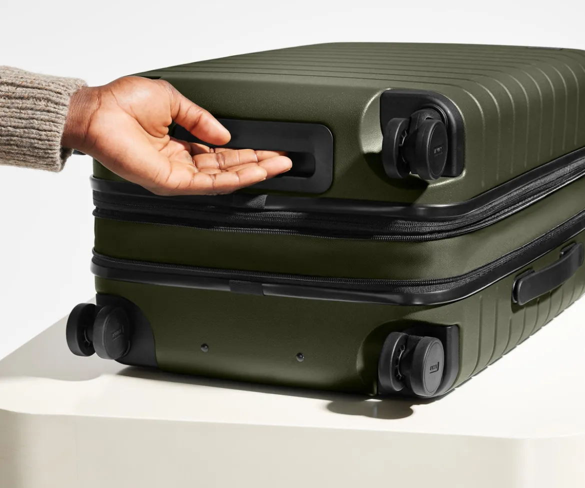 The Carry-On Flex in Olive Green