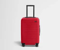 The Carry-On in Cherry Red
