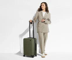 The Carry-On in Cherry Red