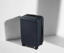 The Carry-On in Navy Blue