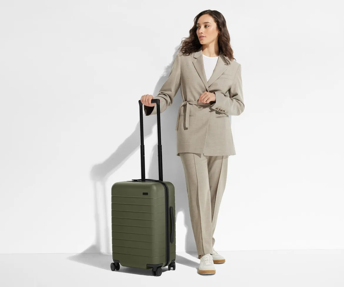 The Carry-On in Navy Blue