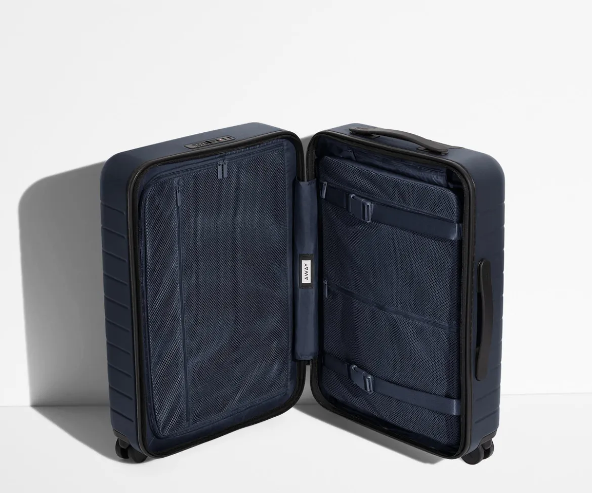 The Carry-On in Navy Blue