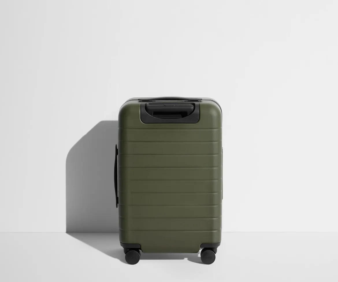 The Carry-On in Olive Green