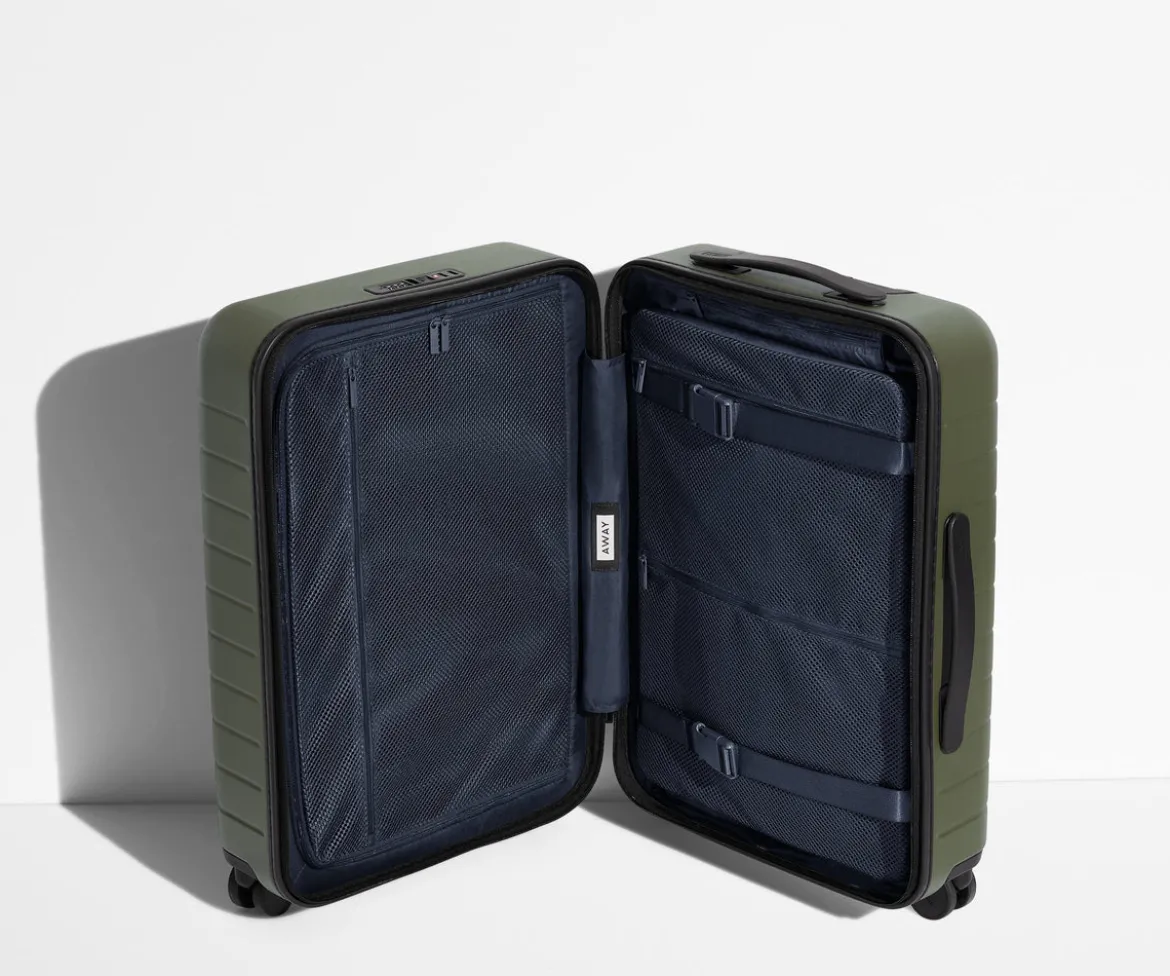 The Carry-On in Olive Green