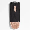 The Centerfold Garment Sleeve in Jet Black