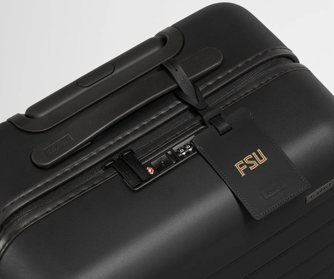 The Collegiate Luggage Tag in FSU ®