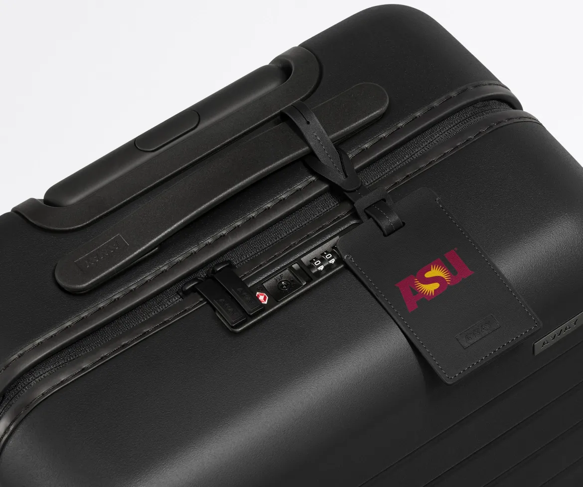 The Collegiate Luggage Tag in ASU ®