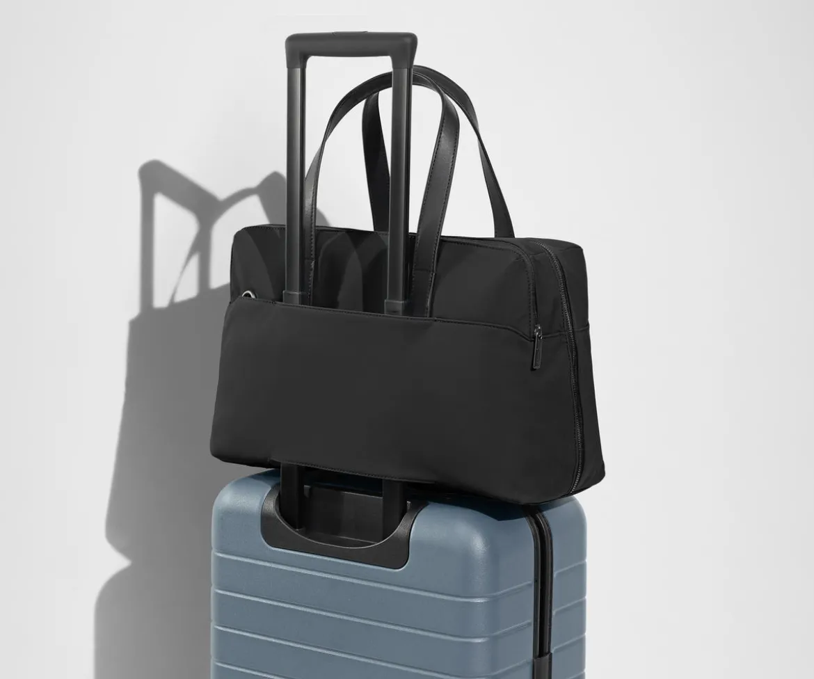 The Everywhere Bag in Jet Black