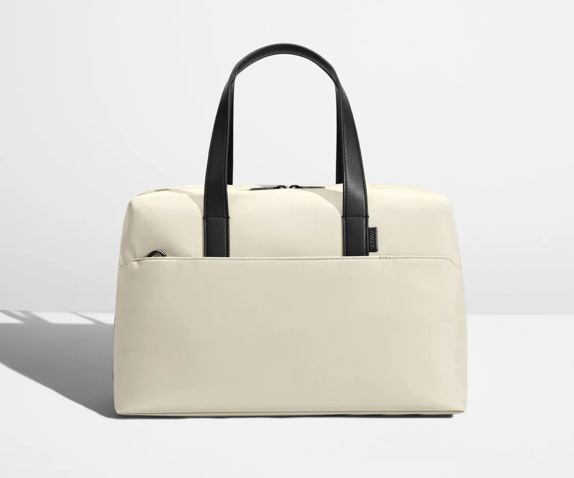 The Everywhere Bag in Salt White