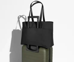 The Everywhere Tote in Jet Black