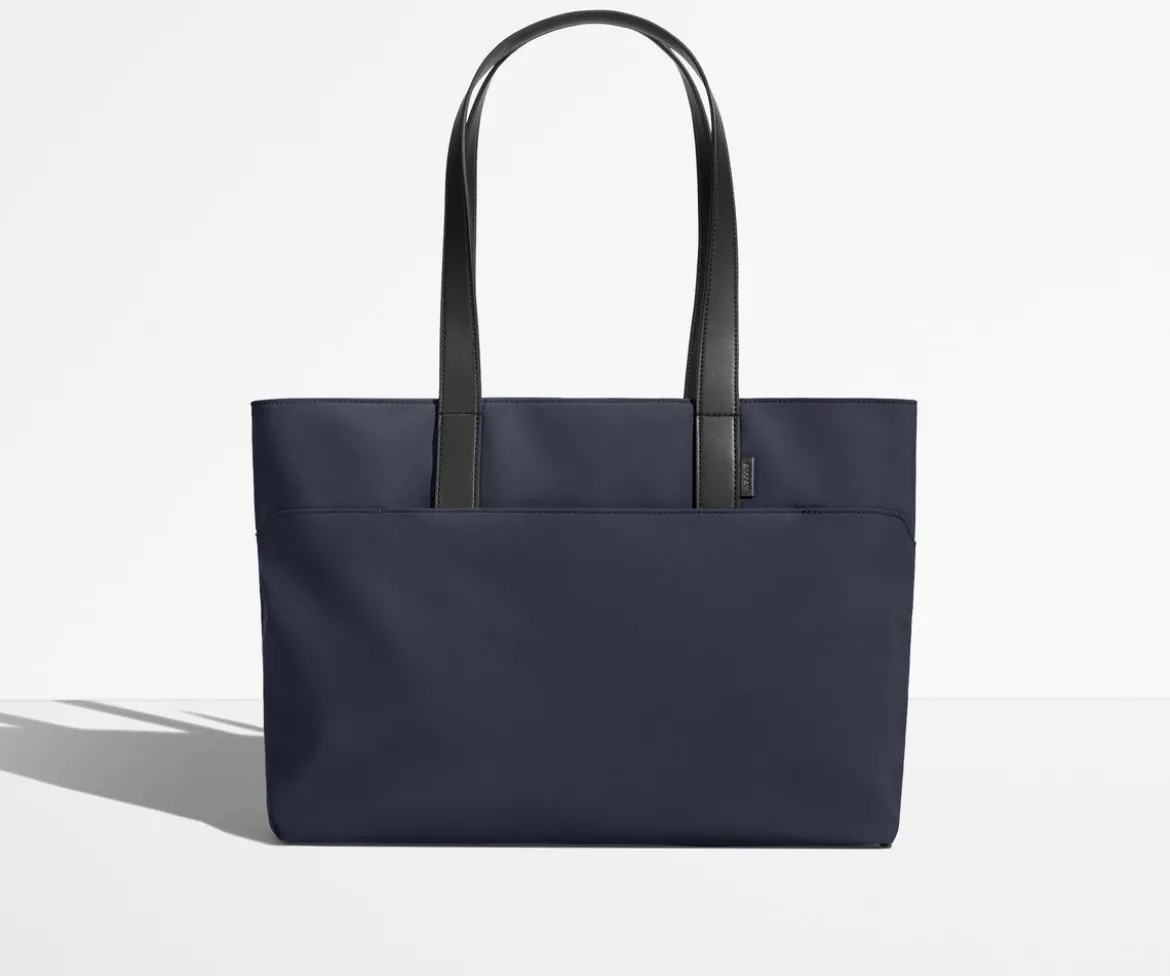 The Everywhere Tote in Navy Blue