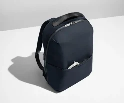 The Everywhere Zip Backpack in Navy Blue