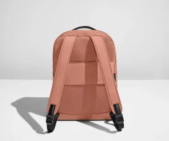 The Everywhere Zip Backpack in Clay Pink