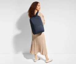 The Everywhere Zip Backpack in Jet Black