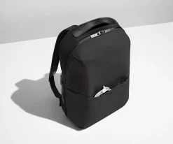 The Everywhere Zip Backpack in Jet Black