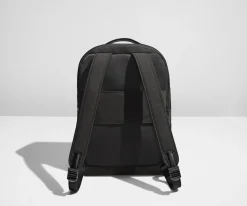The Everywhere Zip Backpack in Jet Black