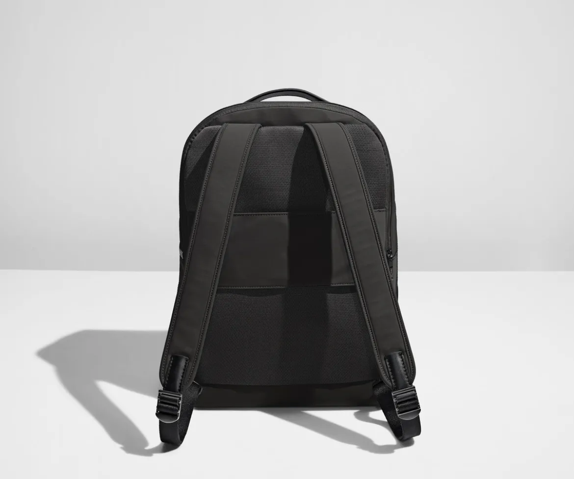 The Everywhere Zip Backpack in Jet Black