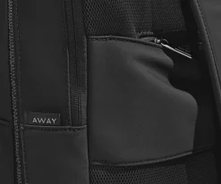 The Everywhere Zip Backpack in Jet Black