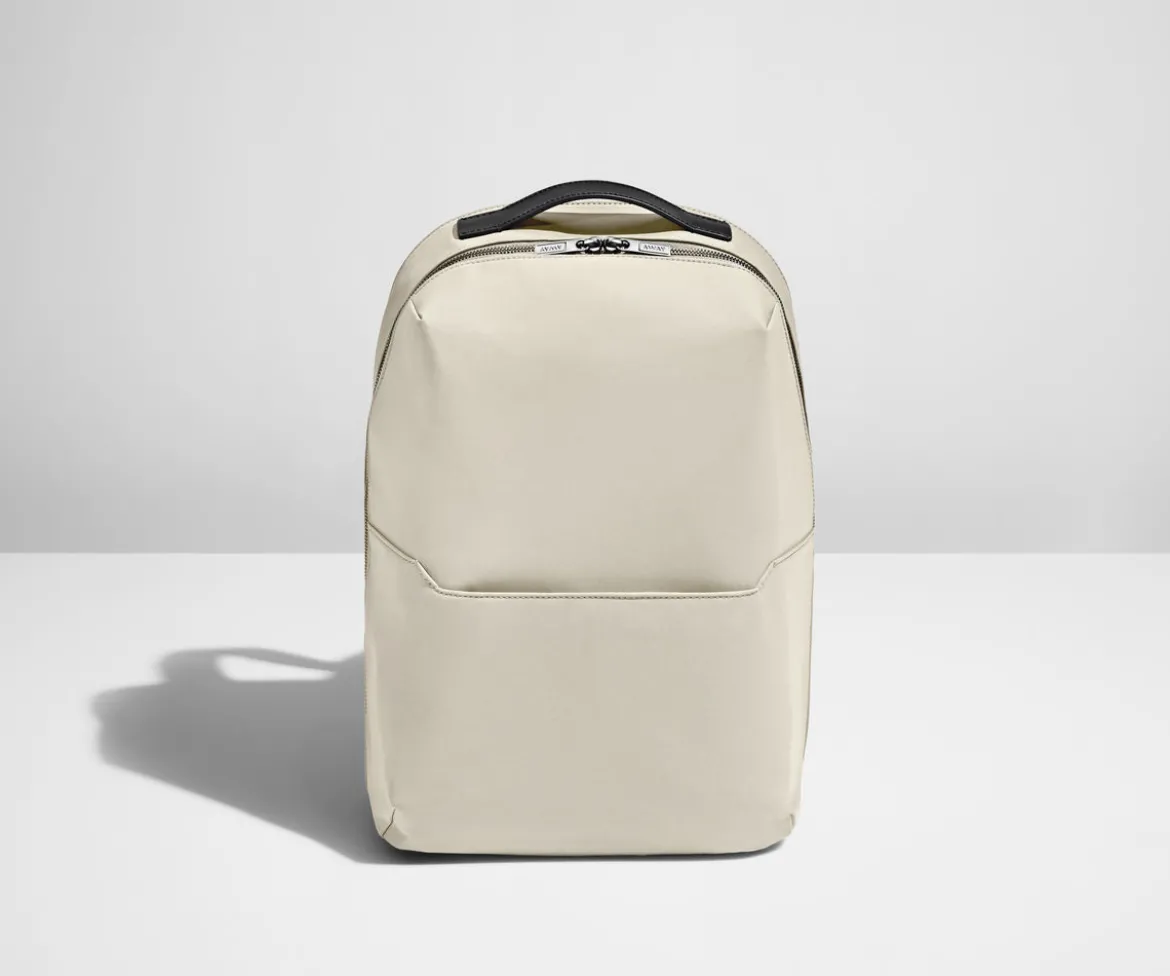 The Everywhere Zip Backpack in Salt White