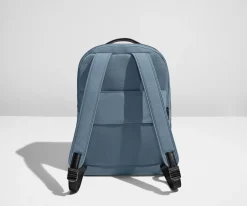 The Everywhere Zip Backpack in Coast Blue