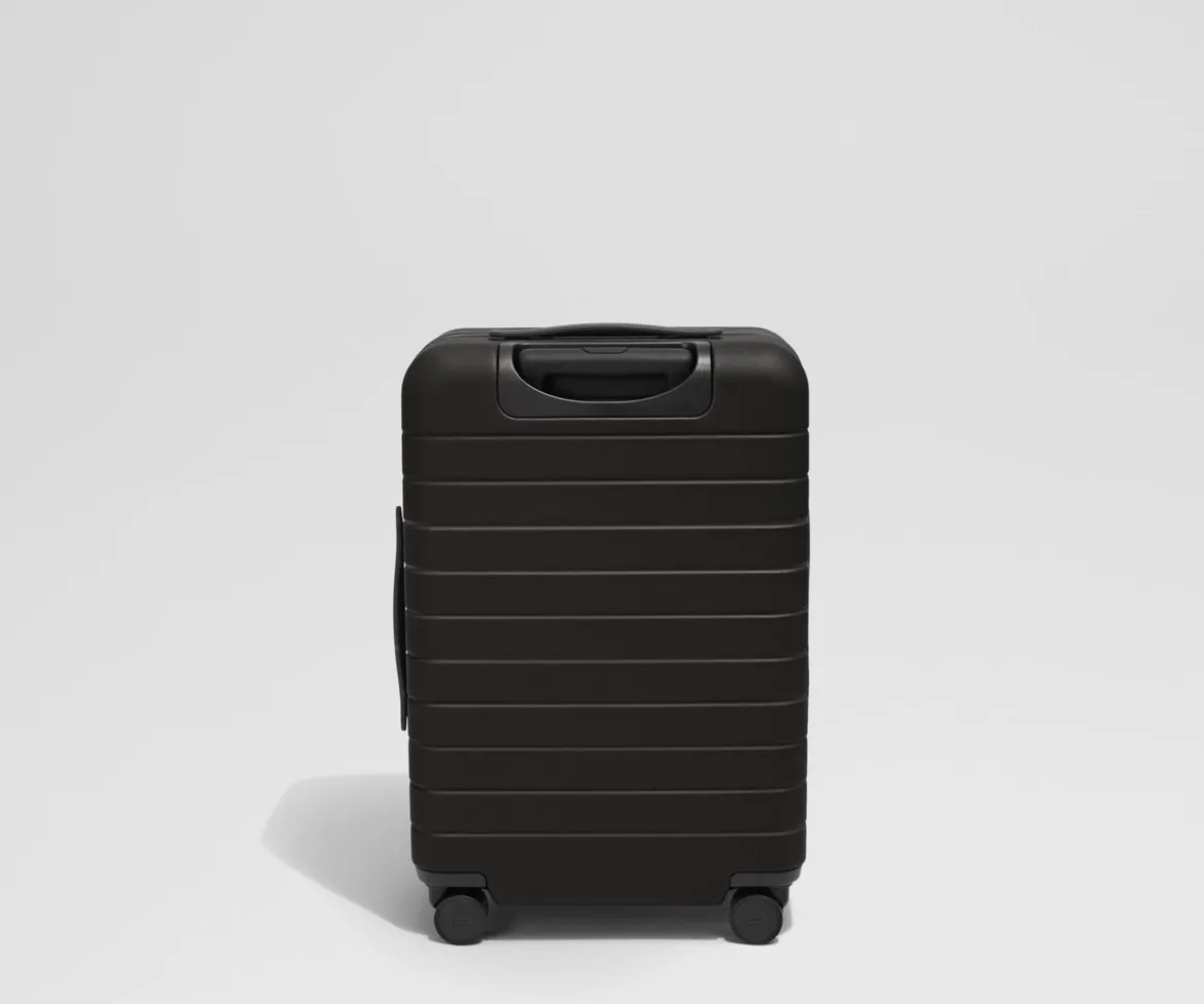 The Executive Bigger Carry-On in Jet Black