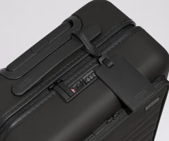 The Executive Bigger Carry-On in Jet Black