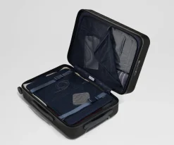 The Executive Bigger Carry-On in Jet Black