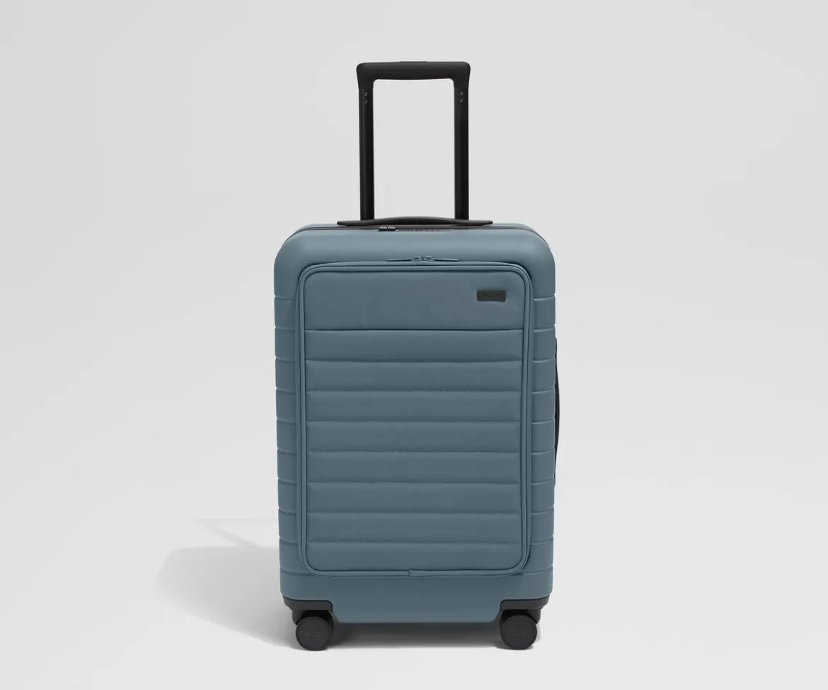 The Executive Bigger Carry-On in Coast Blue