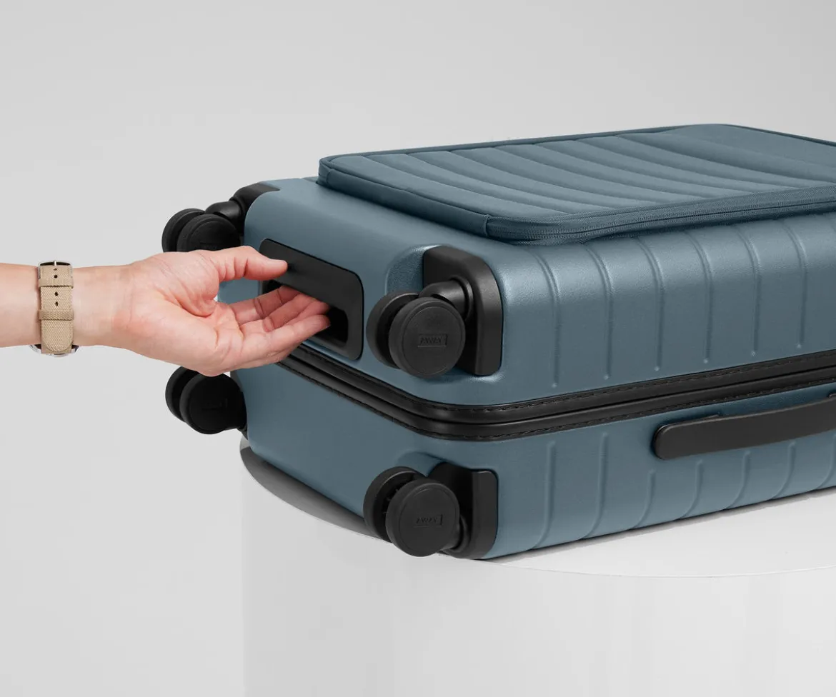 The Executive Bigger Carry-On in Coast Blue