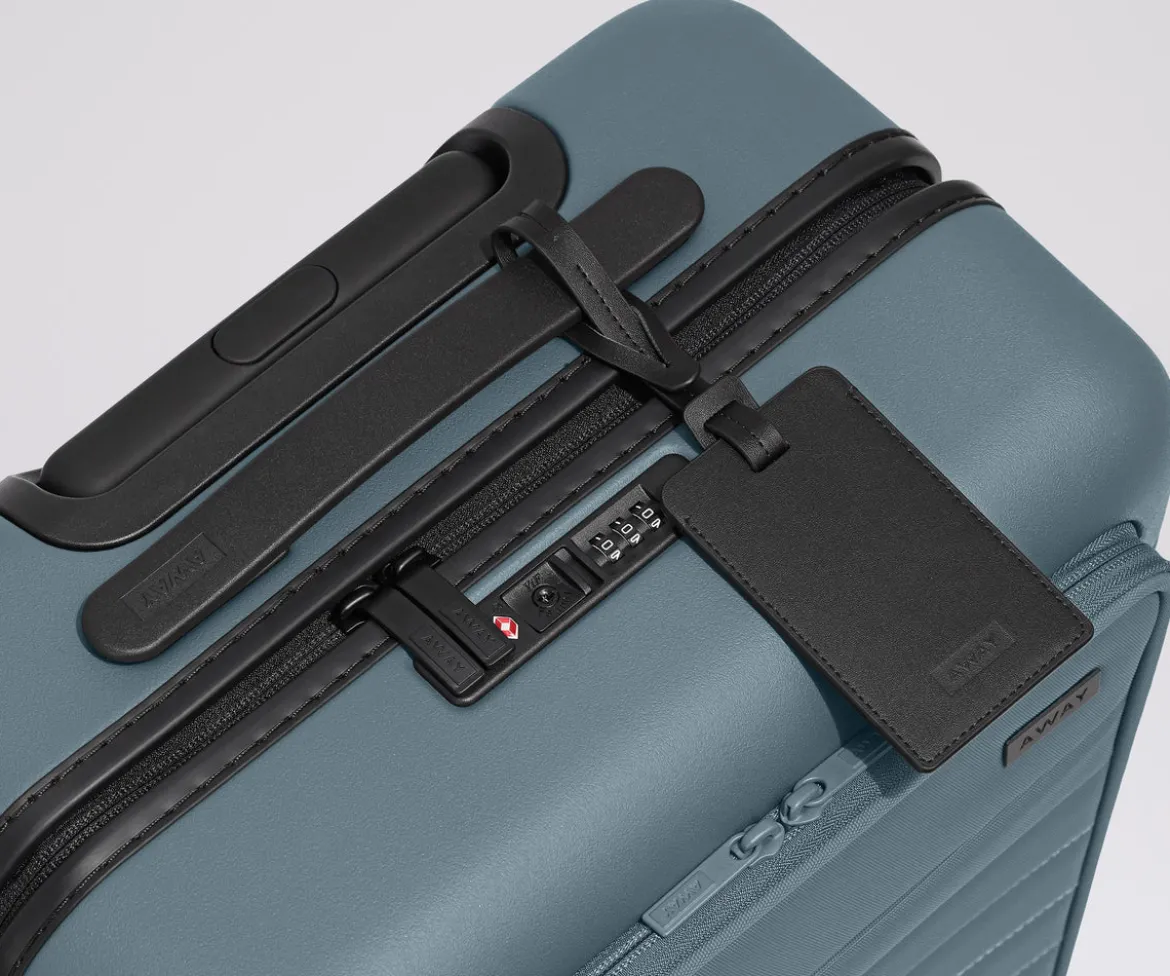 The Executive Bigger Carry-On in Coast Blue