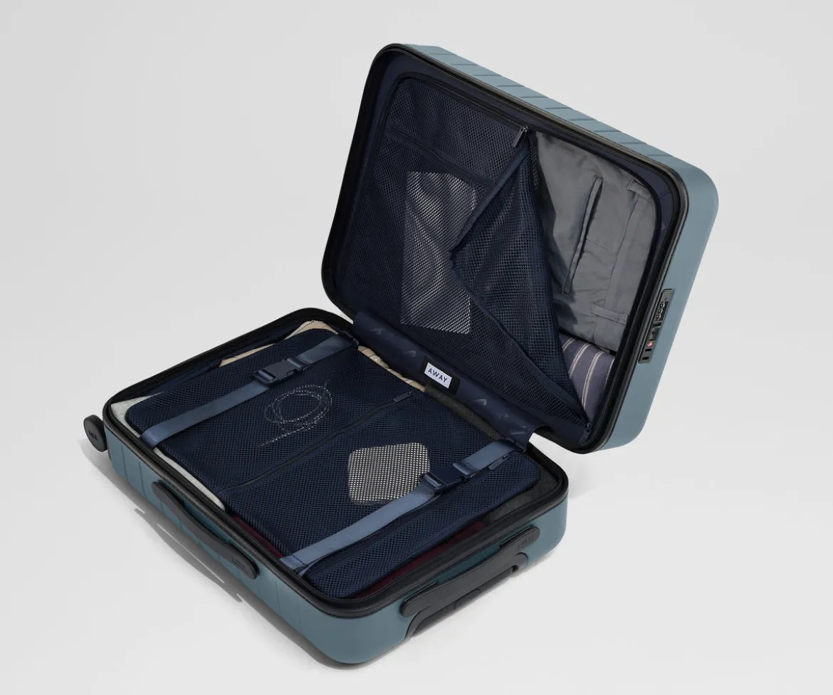 The Executive Bigger Carry-On in Coast Blue