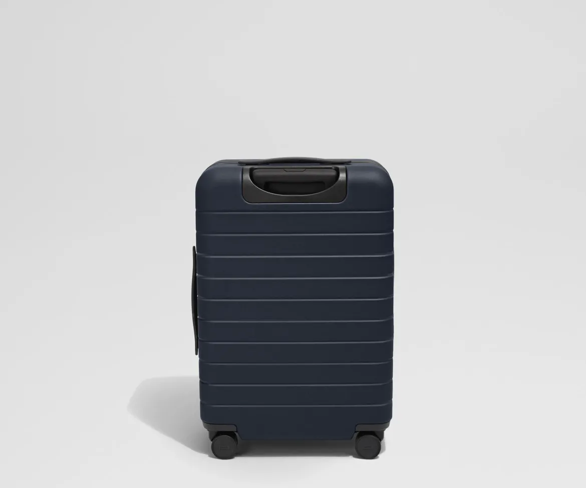 The Executive Bigger Carry-On in Navy Blue