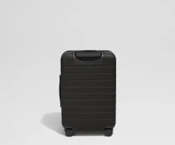 The Executive Carry-On in Jet Black
