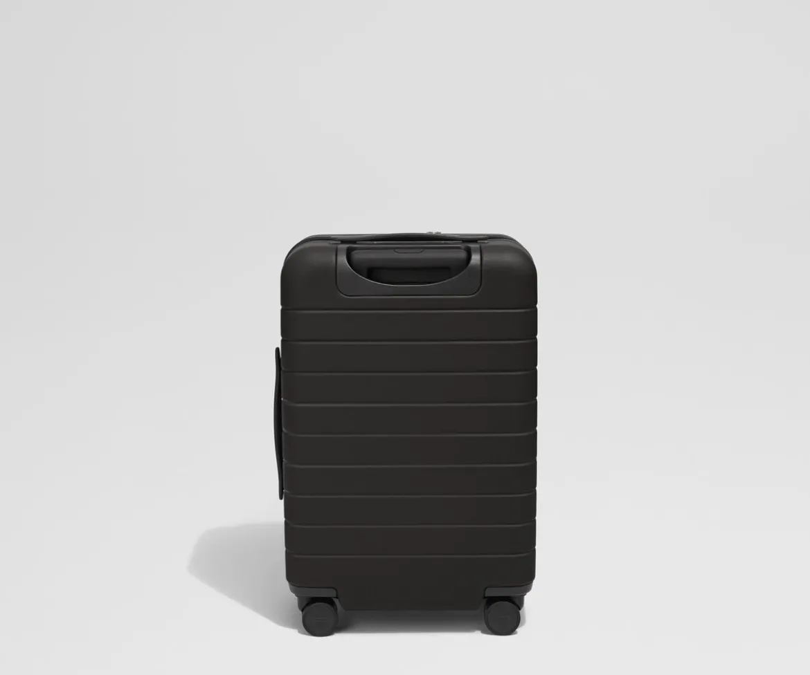 The Executive Carry-On in Jet Black