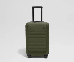 The Executive Carry-On in Olive Green