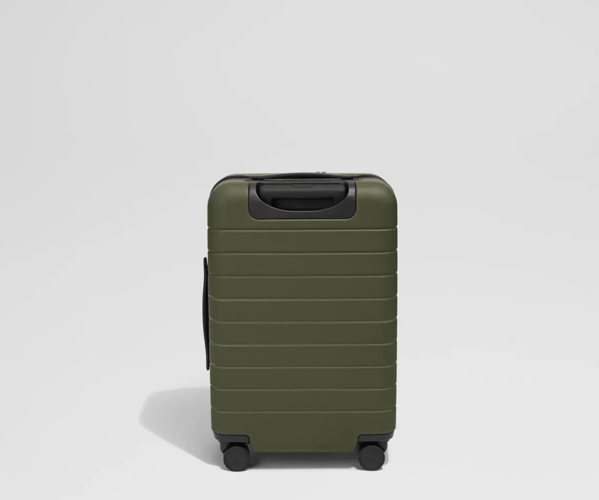 The Executive Carry-On in Olive Green