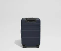 The Executive Carry-On in Navy Blue