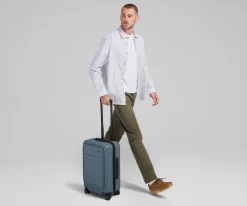 The Executive Carry-On in Coast Blue