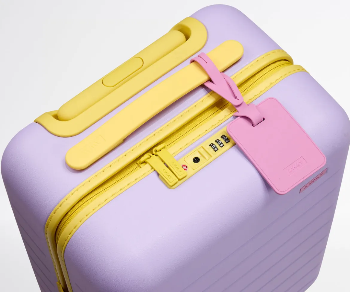 The Kids Carry-On in Butterfly Purple