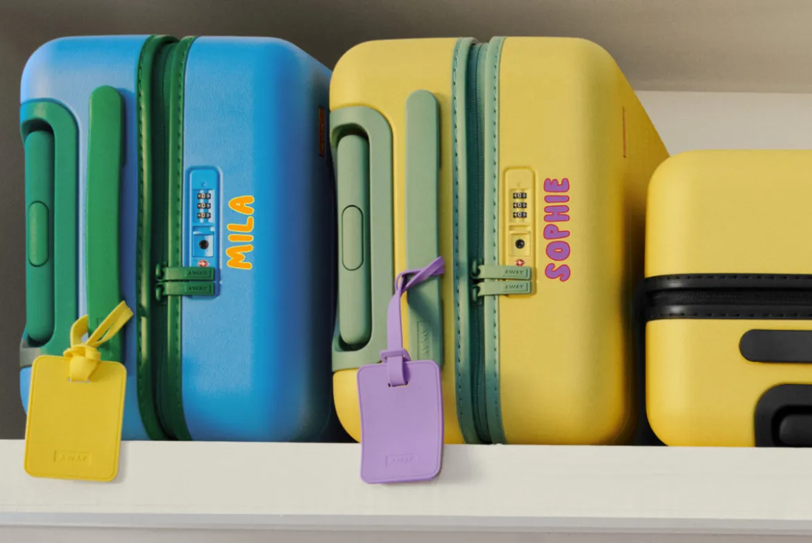 The Kids Carry-On in Dragonfly Blue