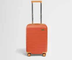 The Kids Carry-On in Poppy Orange