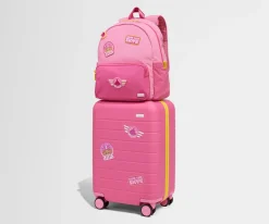 The Kids Carry-On in Skye Pilot Pink