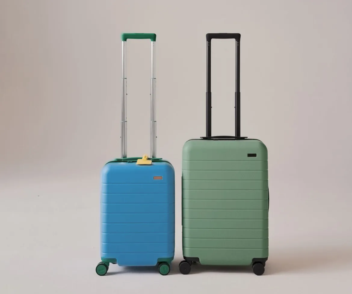 The Kids Carry-On in Sunshine Yellow