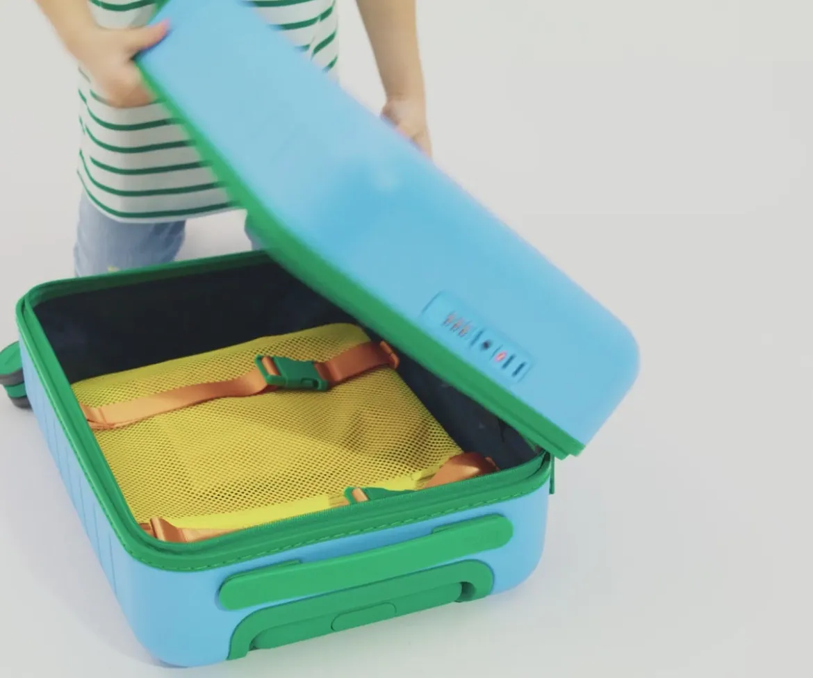 The Kids Carry-On in Sunshine Yellow