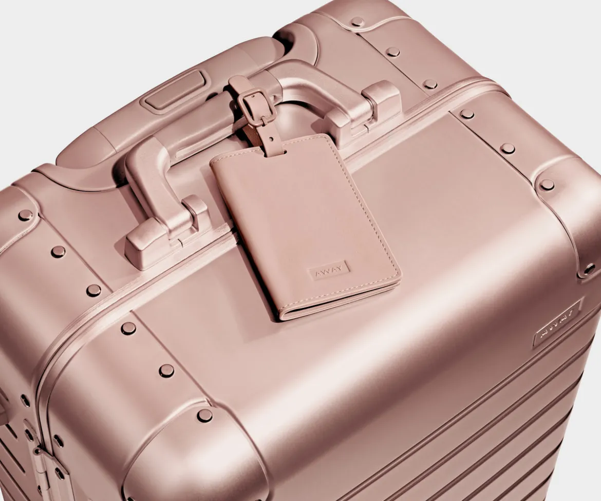 The Large: Aluminum Edition in Rose Gold