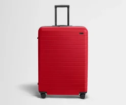 The Large Flex in Cherry Red