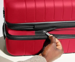 The Large Flex in Cherry Red