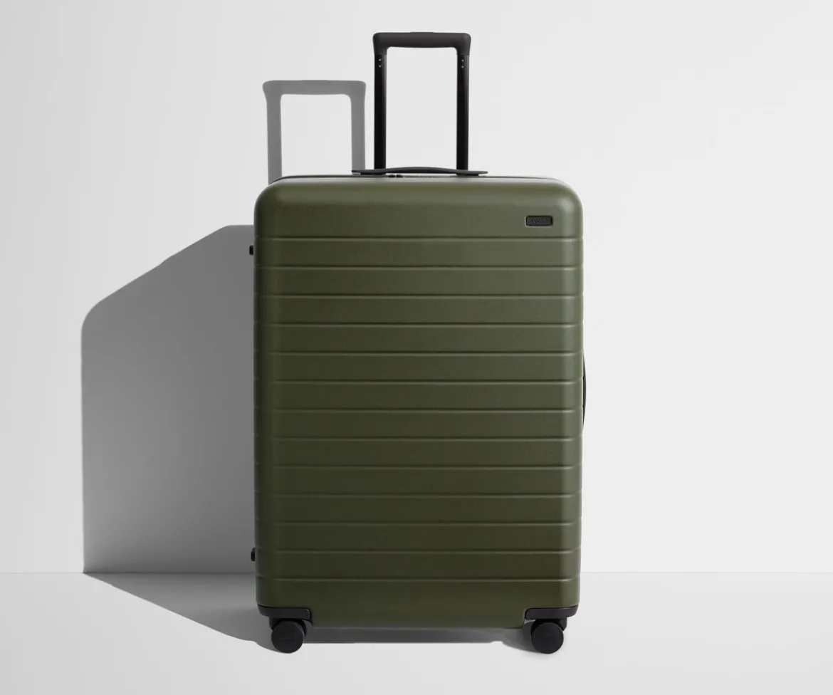 The Large in Olive Green